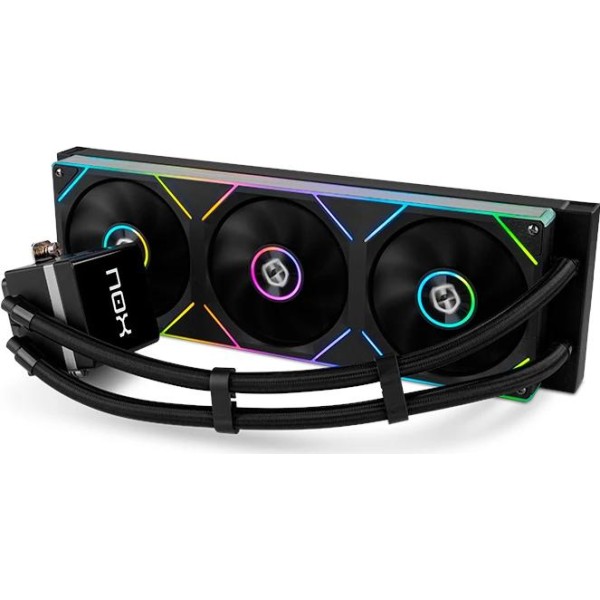 Nox ventilador hummer m-360 lcd kit rl mag. argb n