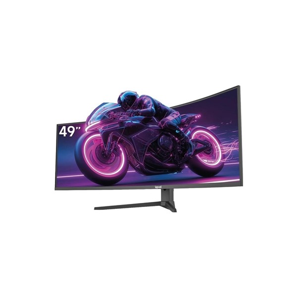 Iggual monitor 49" 5k dqhd 1ms 240hz mm aa curvo