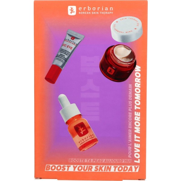 Erborian Kit Duo Cc Eye Dore Promo 