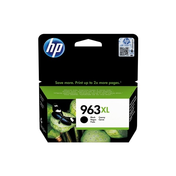 Hp cartucho 963xl negro